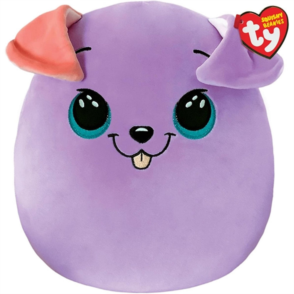 Squishy Beanies Bitsy - Purple Hund Squish 25cm