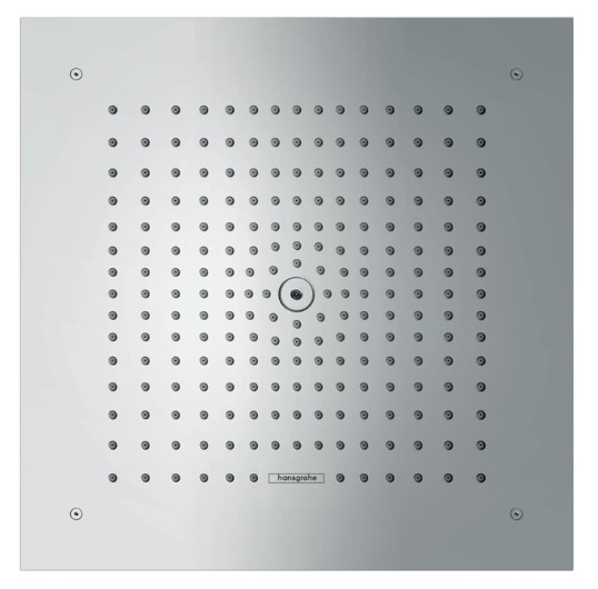 Hansgrohe Raindance E inbouw hoofddouche 40cm chroom