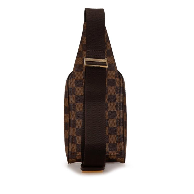 Louis Vuitton Vintage Louis Vuitton Crossbody Bag Brown
