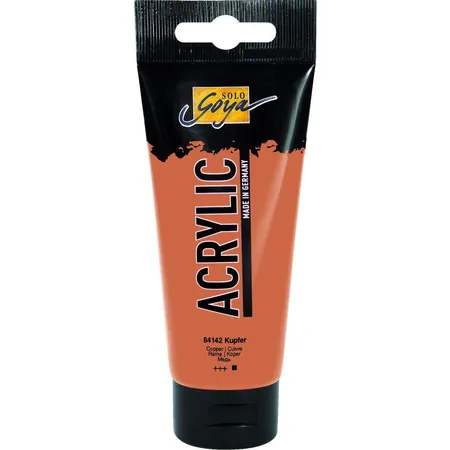 SOLO GOYA Acrylic Kupfer 100 ml Tube