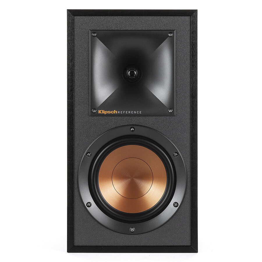 Denon RCD-N12DAB Noir + Klipsch R-51M