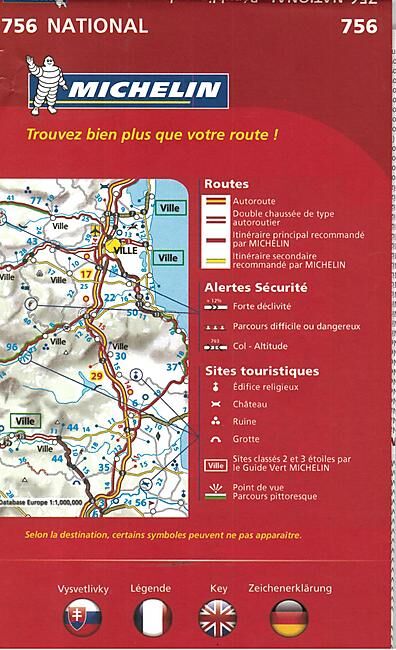 MICHELIN - 756 REPUBLIQUE SLOVAQUE 1 500 000