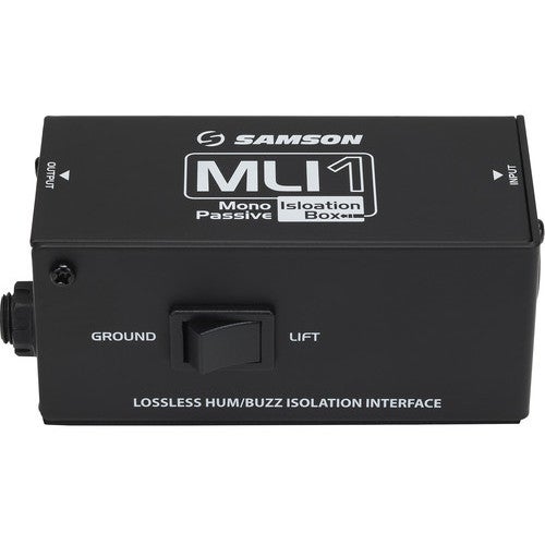 Samson MLI1 passieve mono DI box