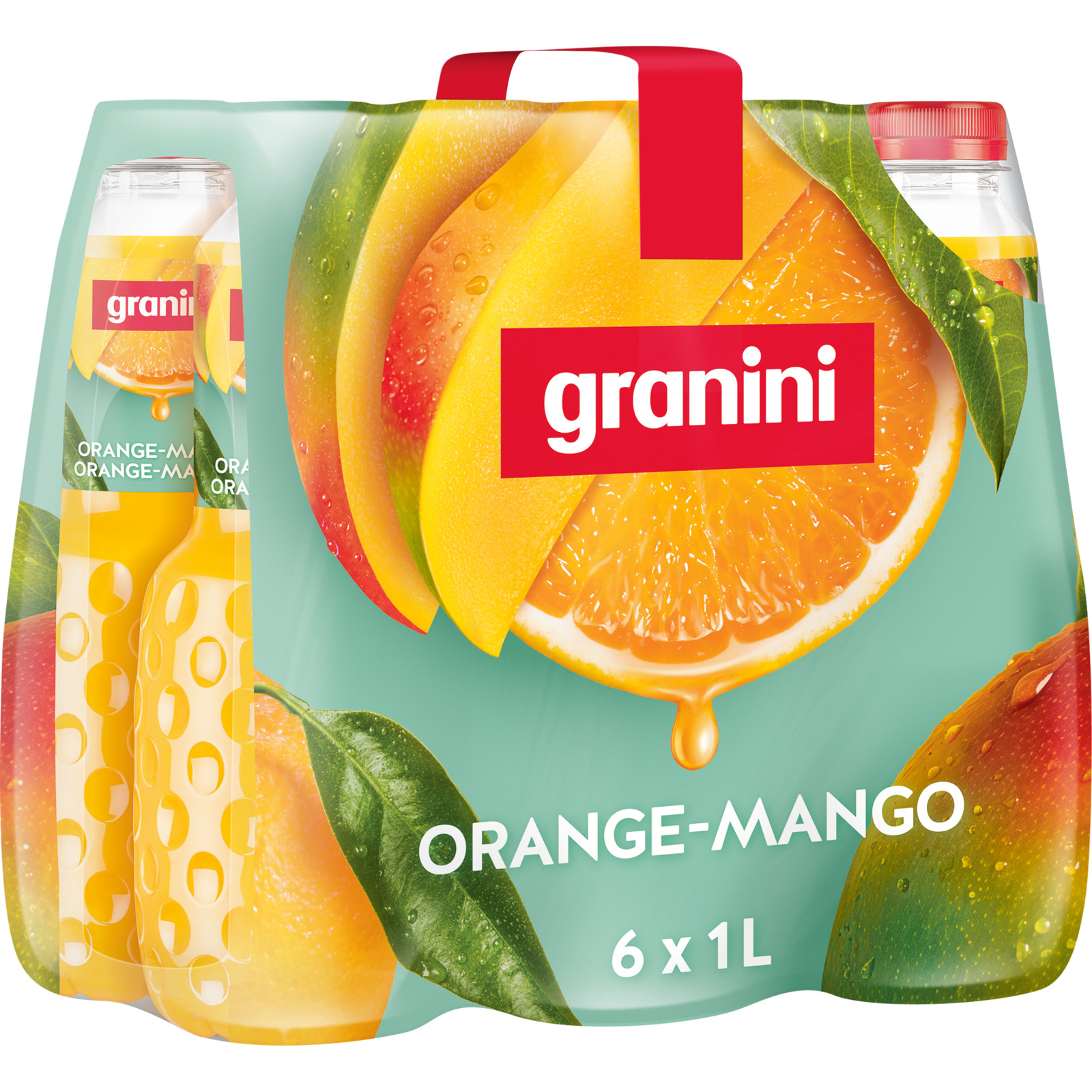 Granini Orange - Mango 6x1 Liter
