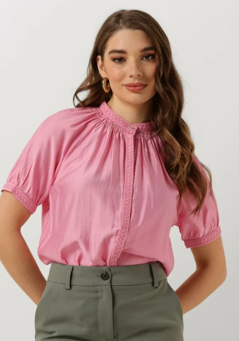 NUKUS roze nukus blouse alaina blouse
