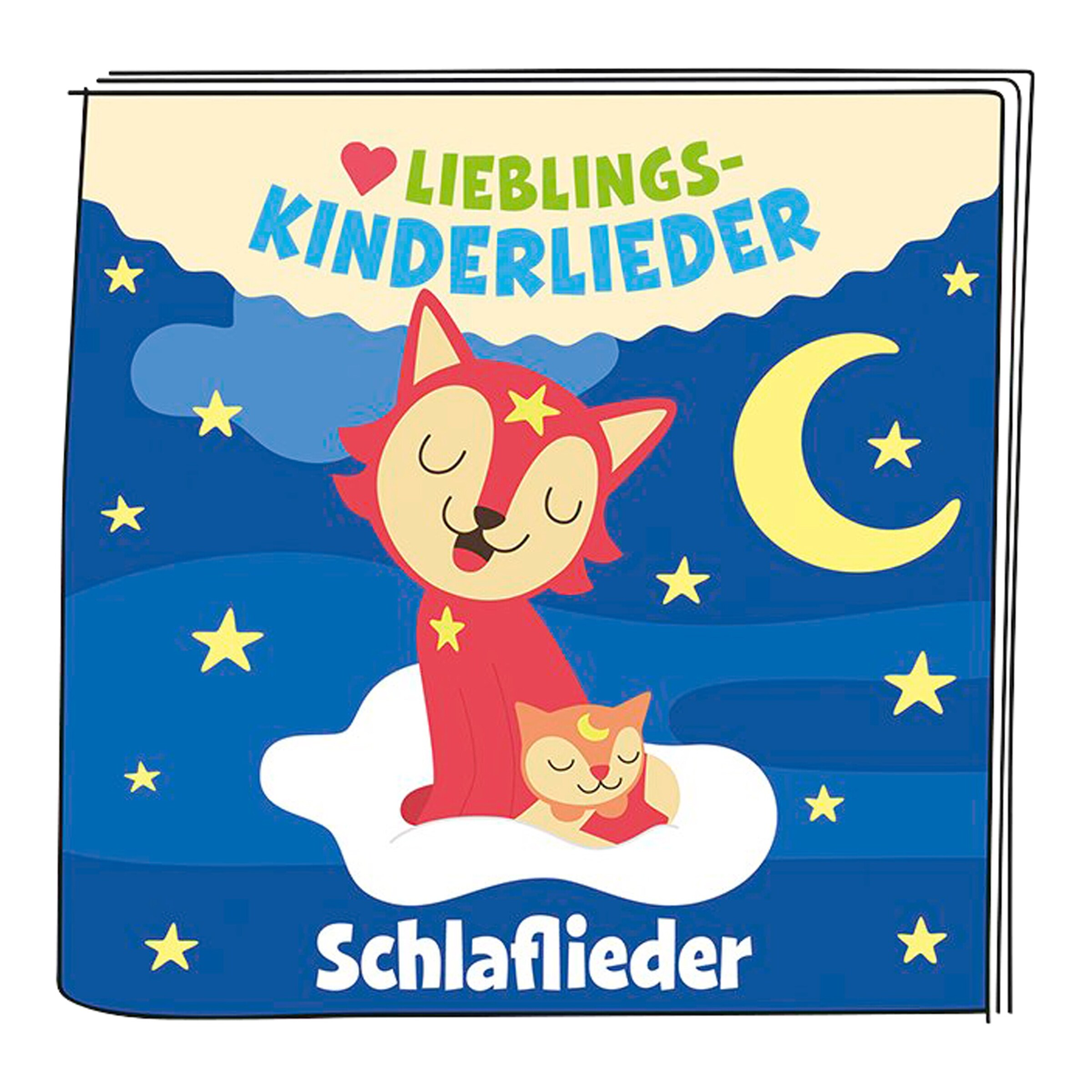 tonies Tonie Hörfigur Lieblings-Kinderlieder - Schlaflieder