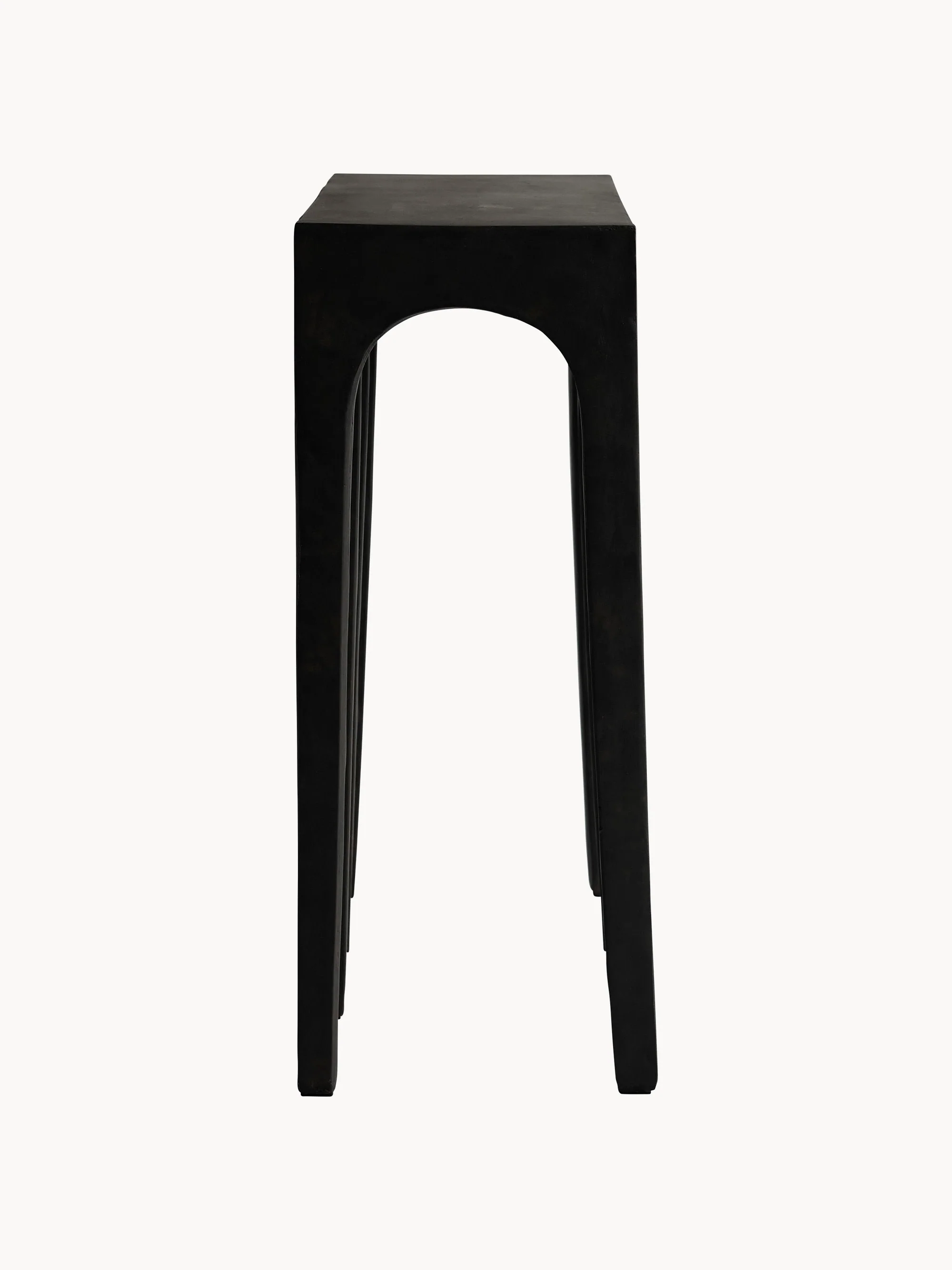 Handgemaakte consoletafel Bow