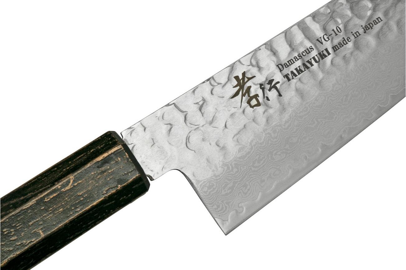 Sakai Takayuki Nanairo Black Gold 14585 gyuto, 21 cm