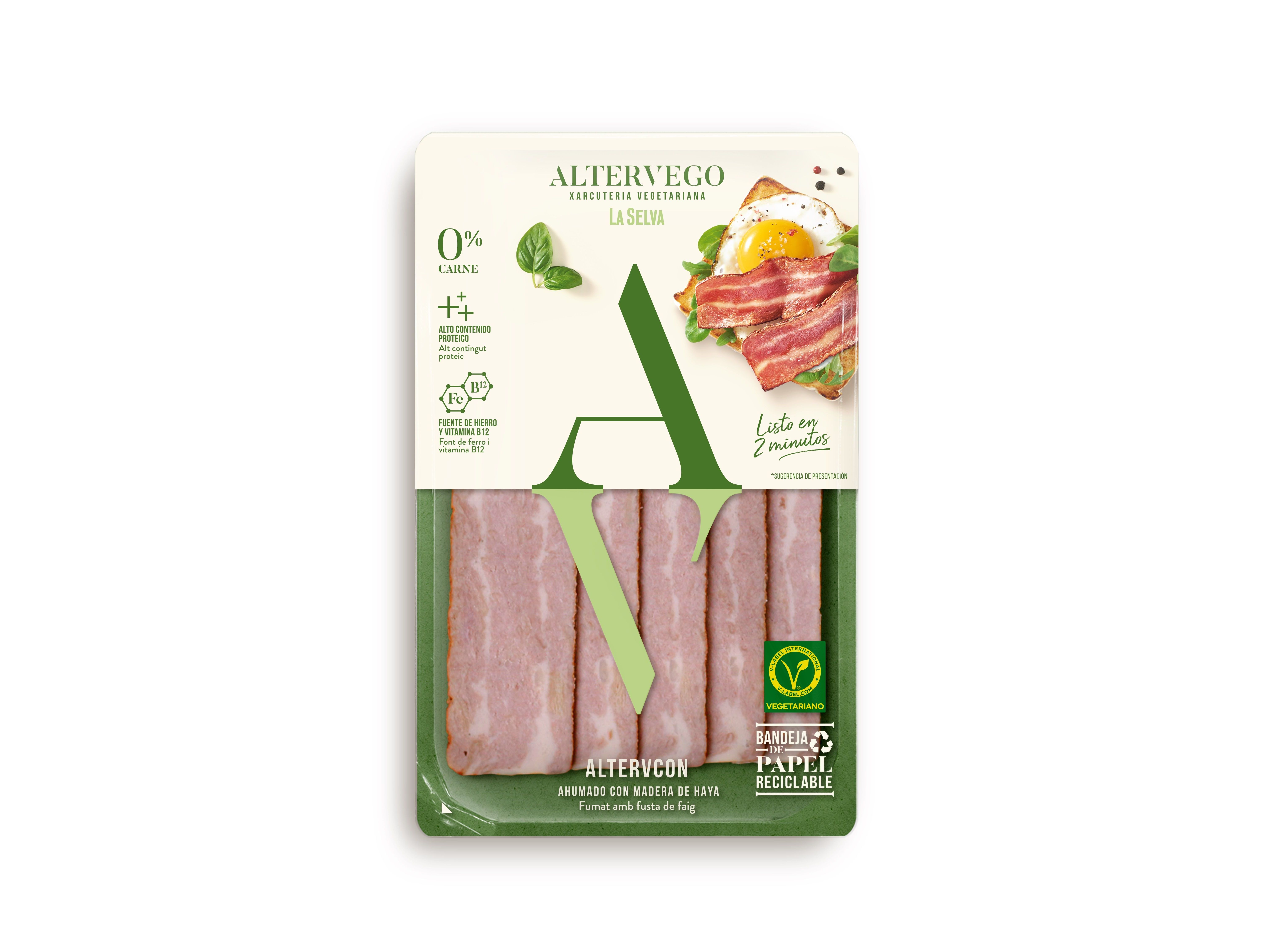 FATIAS ALTERVEGO SABOR FUMADO 90G