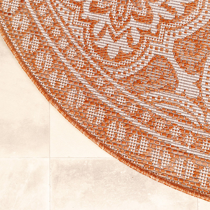 Rond buitenkleed - Summer Oriental Terra