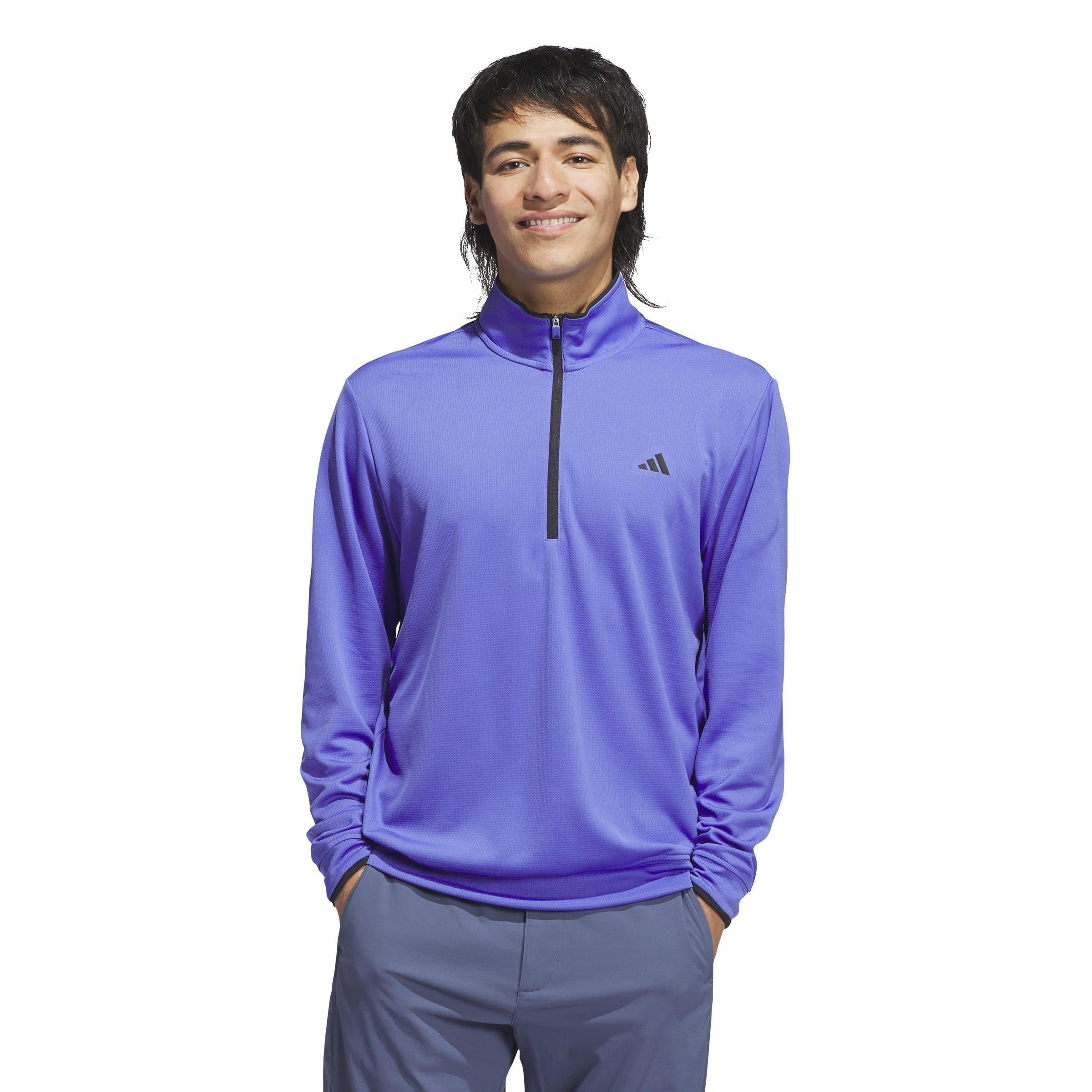 adidas Lightweight Half Zip Top