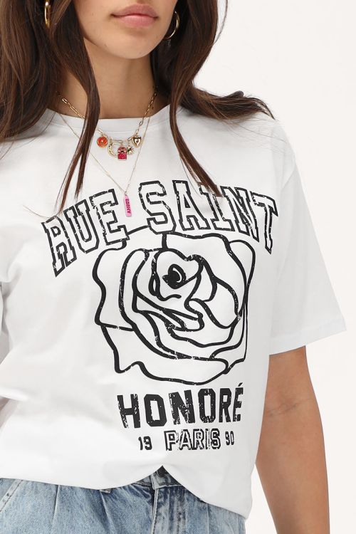 Wit T-shirt 