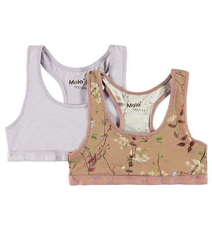 Molo Tops - Jada - 2er-Pack - Fliederzweige