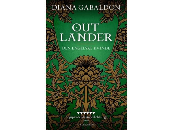 Den engelske kvinde 1-2 | Diana Gabaldon | Språk: Dansk