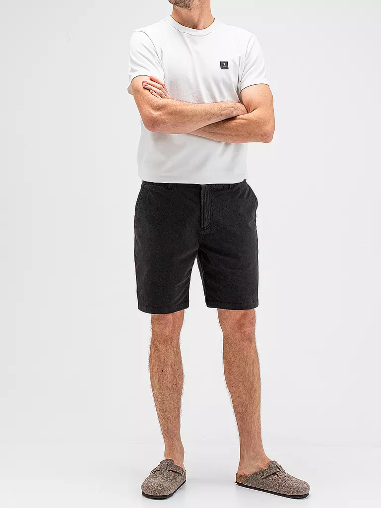 BUTCHER OF BLUE Shorts MARVIN Slim Fit schwarz