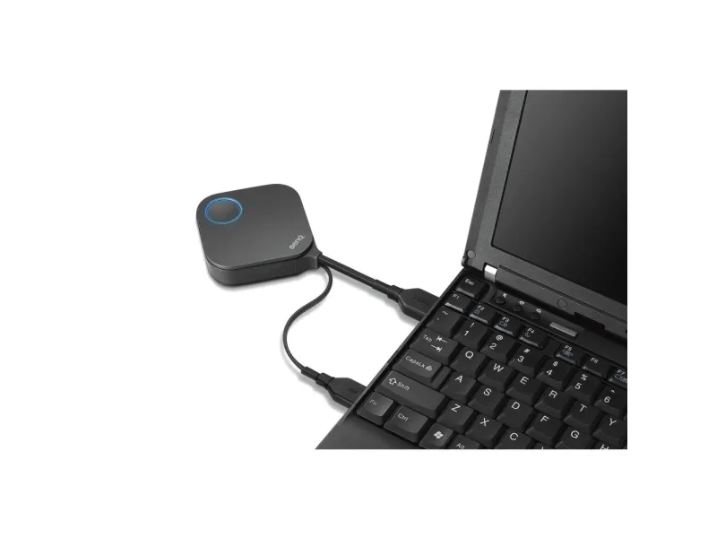 BenQ InstaShow WDC10 - Trådløs video/audio udvider - Wi-Fi 5 - op til 8 m - for BenQ LU960UST, MH536