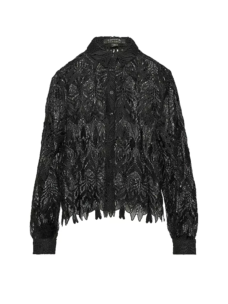 COMMA Bluse schwarz