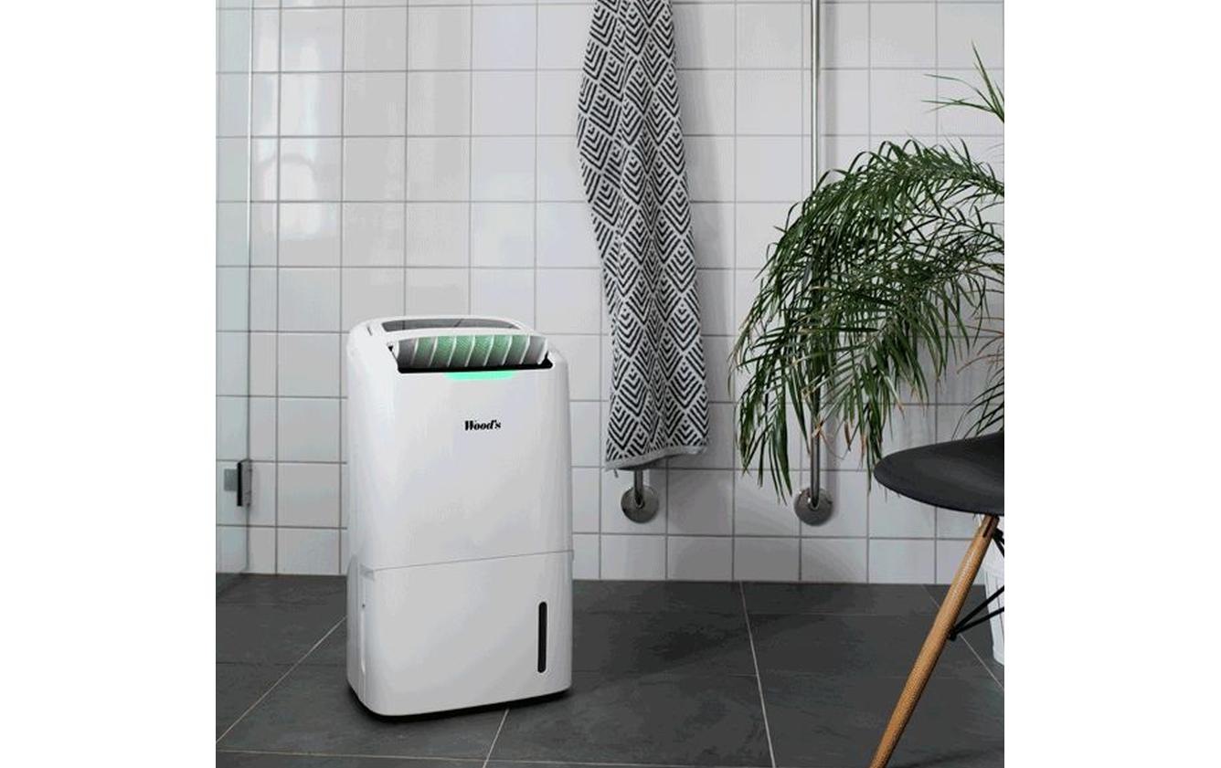 Luftentfeuchter »Wood's AD19« für 300 m³ Räume