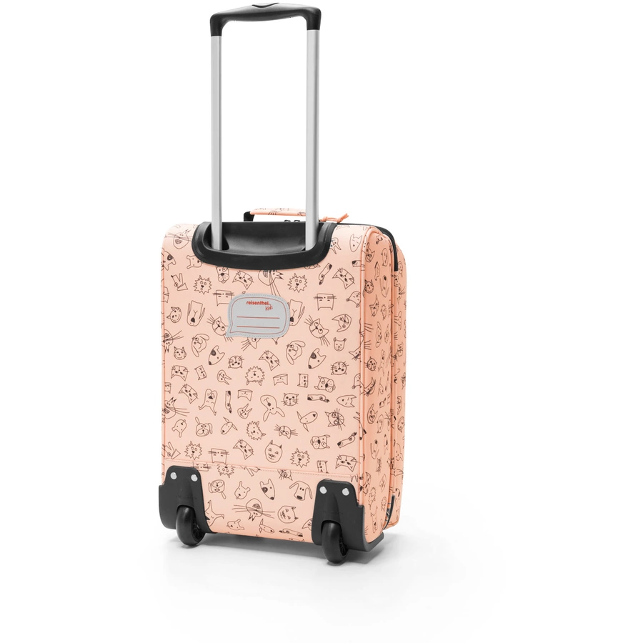 reisenthel® trolley XS kids cats and dogs rose