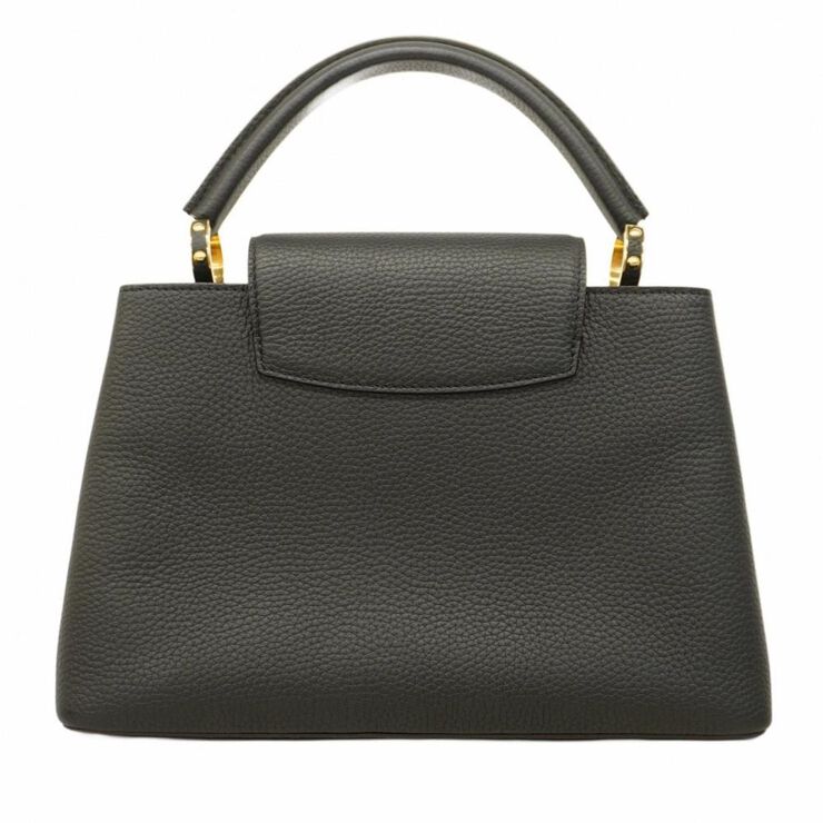 Louis Vuitton Vintage Louis Vuitton Capucines Black