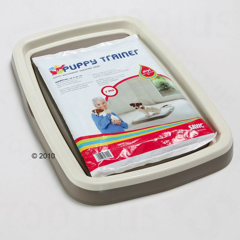 Toilettes Savic Puppy Trainer pour chiot