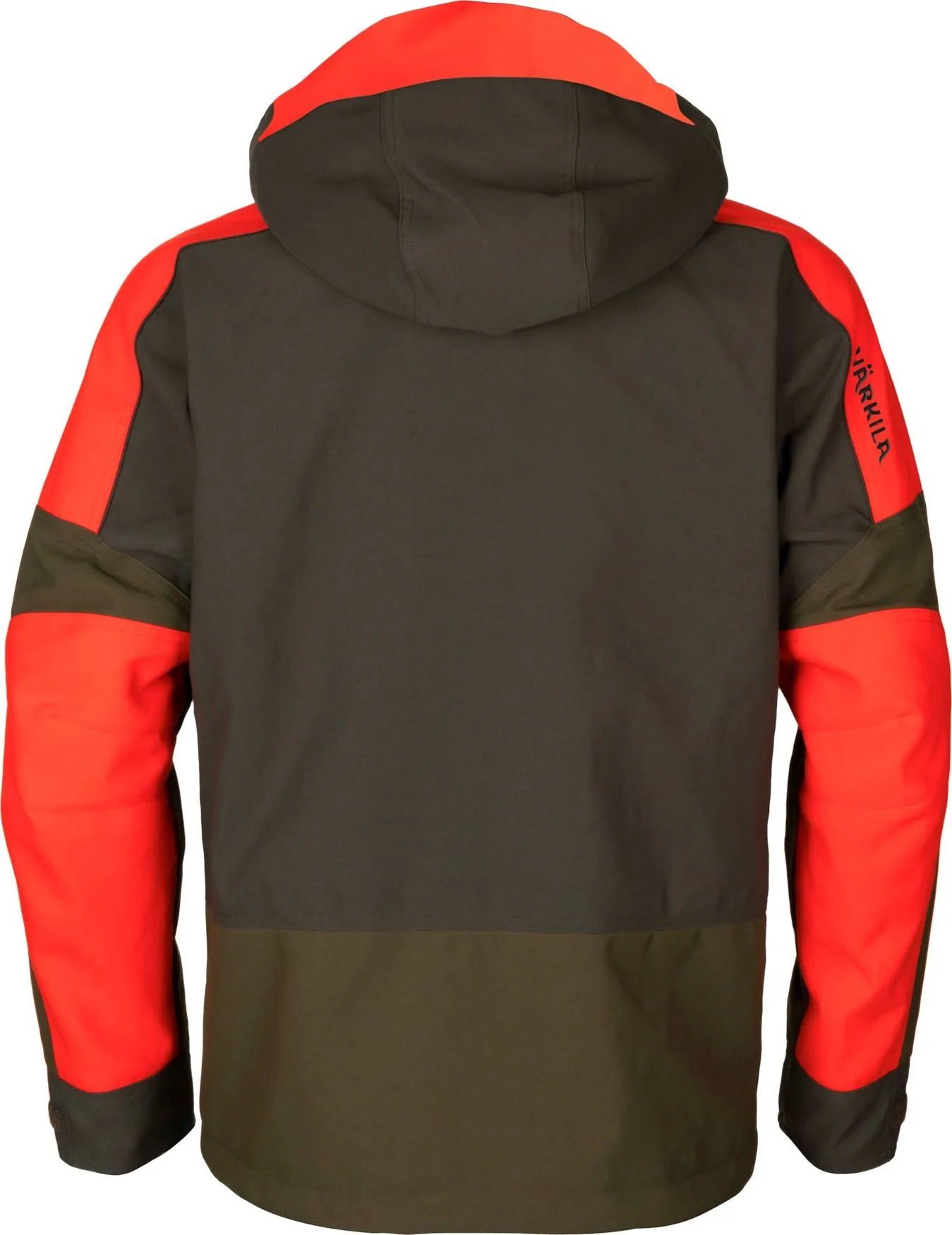 Härkila Men's Pro Hunter Dog Keeper GORE-TEX Jacket Willow Green/Orange