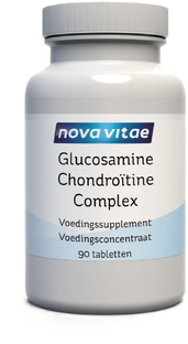 Nova Vitae Glucosamine Chondroïtine Complex Tabletten 90TB