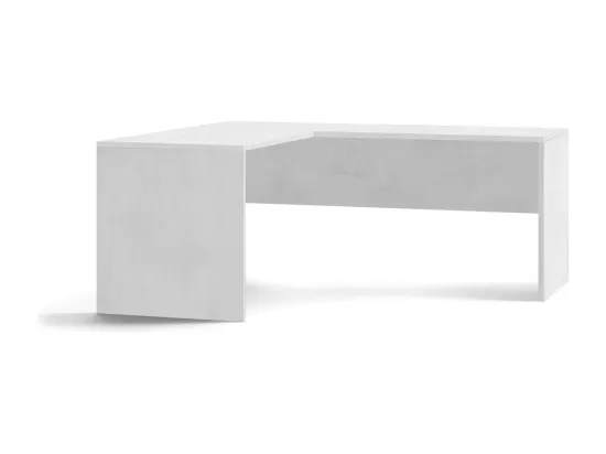 Bureau d'angle gauche 180x69 design moderne robuste PIORO