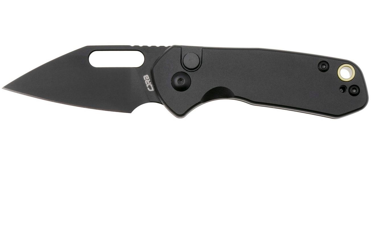 CJRB Mini Pyrite J1933-BBK, PVD AR-RPM9, Black Aluminium, zakmes