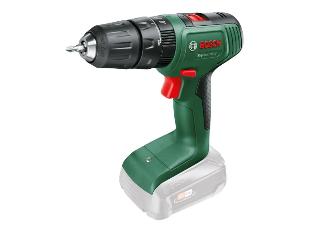 Bosch AKKUSLAGBOREMASKINE 18V-40 2X1,5AH S-BOX