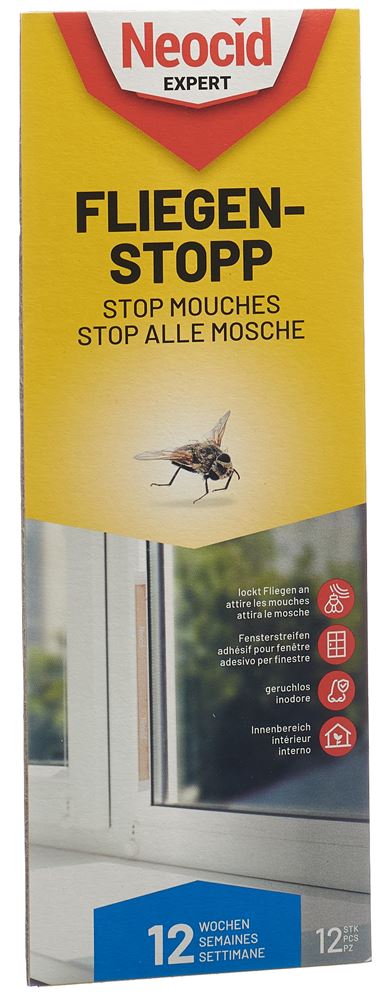 Neocid EXPERT Fliegen-Stopp 12 Stk