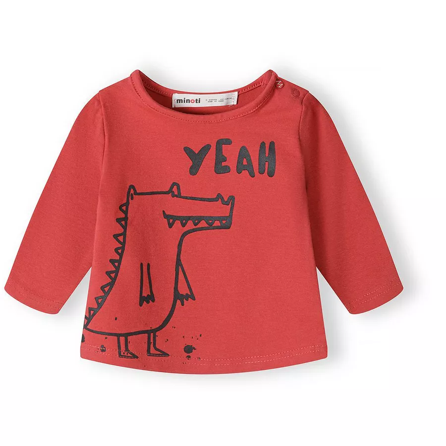 MINOTI Body, T-Shirt und Leggings im 5tlg.-Set WeinrotGrauWeiß