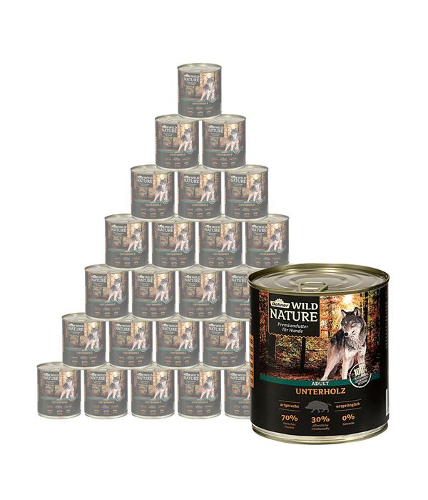 Dehner Wild Nature Nassfutter für Hunde