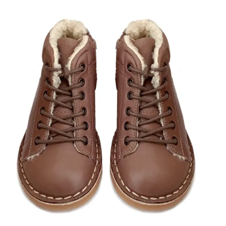 Young Soles Boots Fourrées Fletcher | Rose