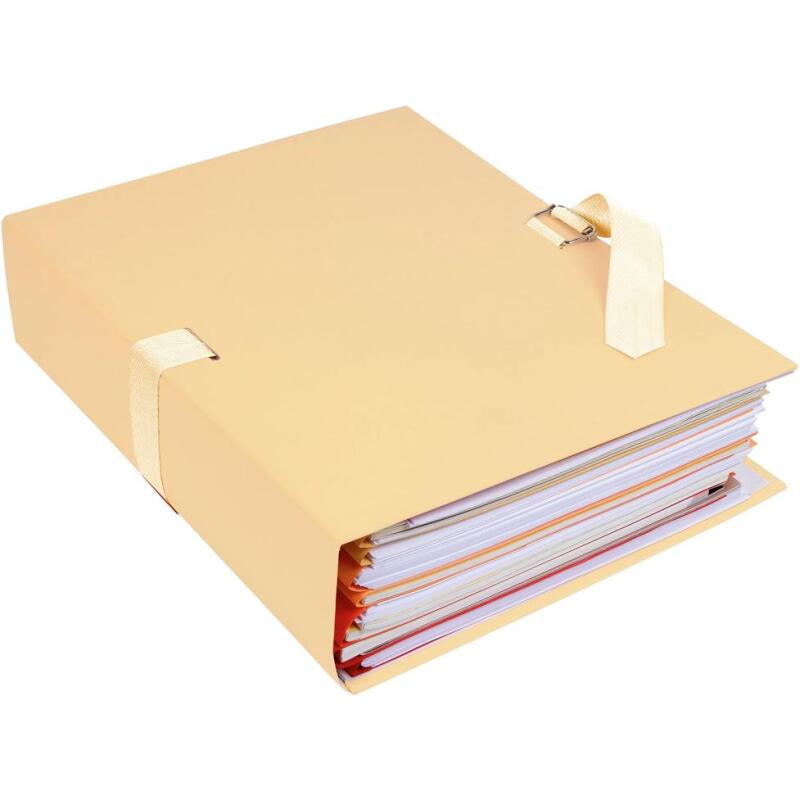 Chemise dos extensible papier 24x32cm - filmée par 5