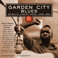 Various artist: Garden City Blues (4CD)