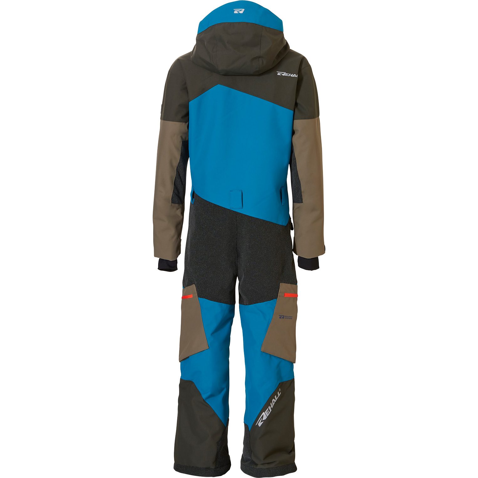 Rehall Siddley Schneeanzug Kinder petrol