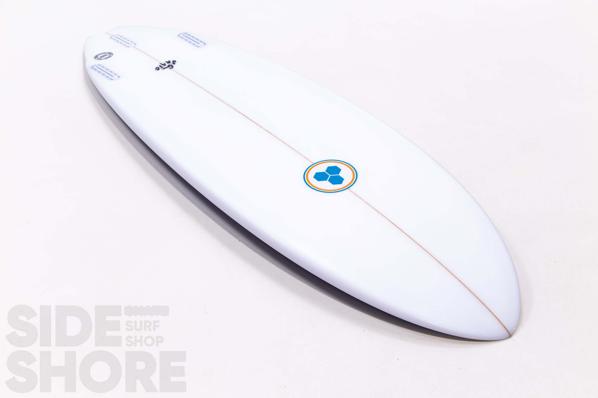Al Merrick G Skate - Blue - 5'10 x 20