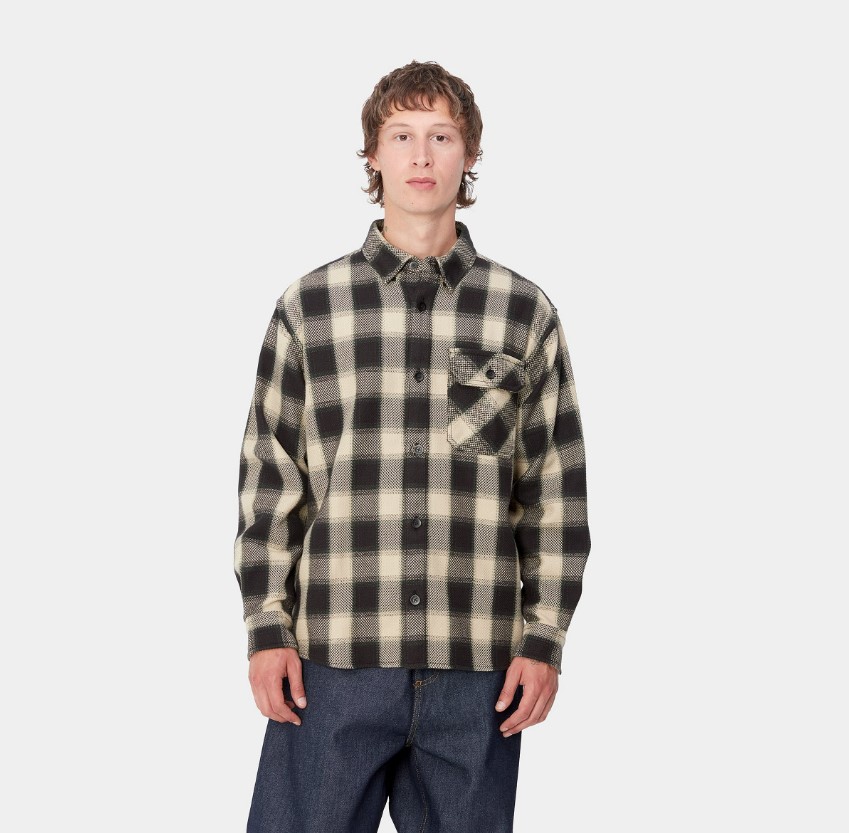 Carhartt WIP LS Witten Shirt Wall