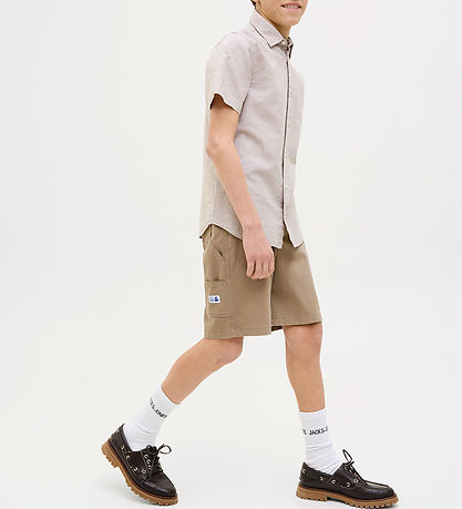 Jack & Jones Shorts – JpstTony – Elmwood/Nähte mit. Dtm