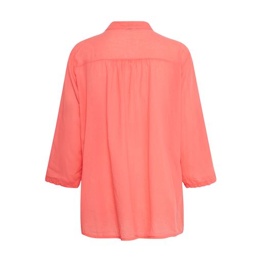Sorbet Hottie Bluse, Living Coral, M