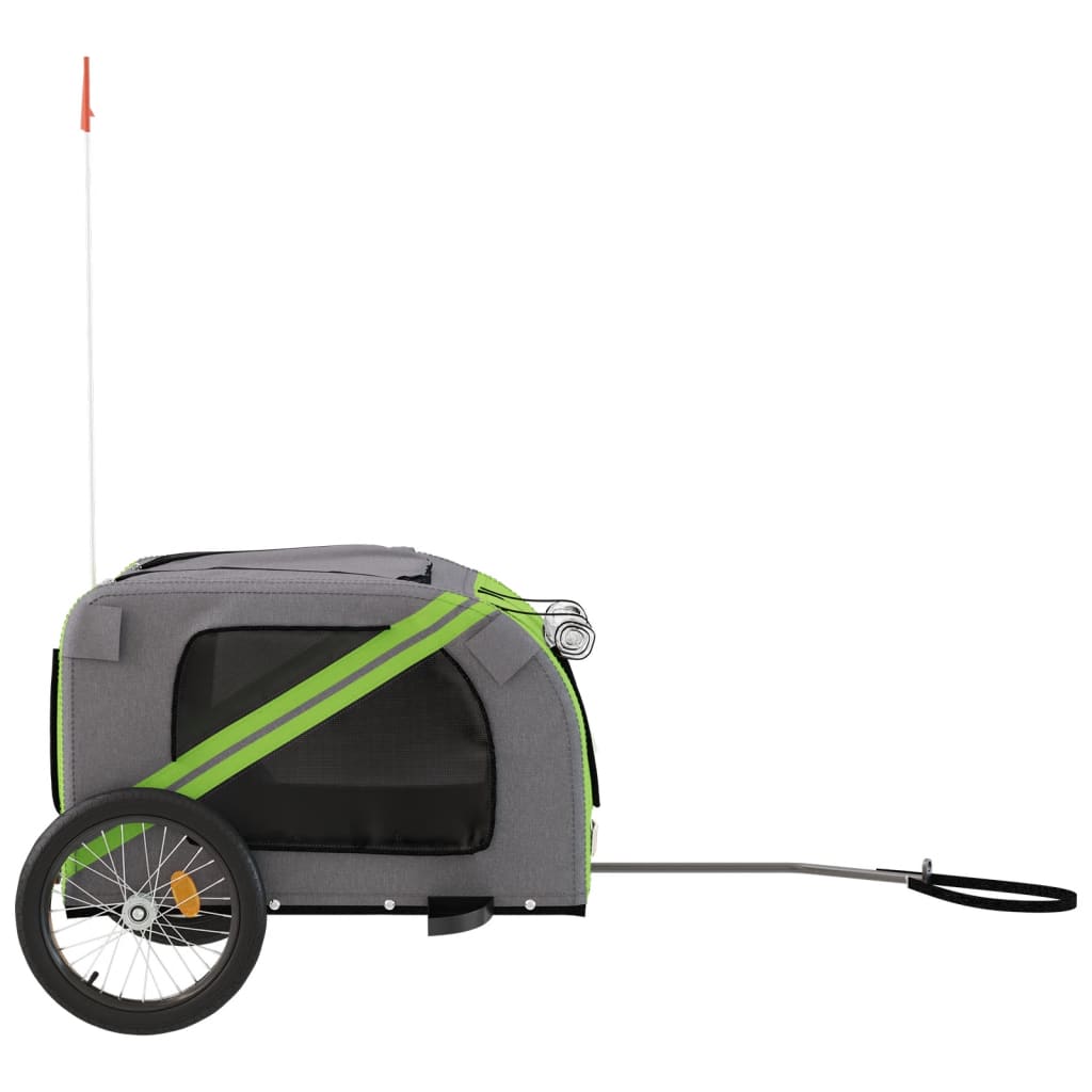 Reboque de bicicleta para cães