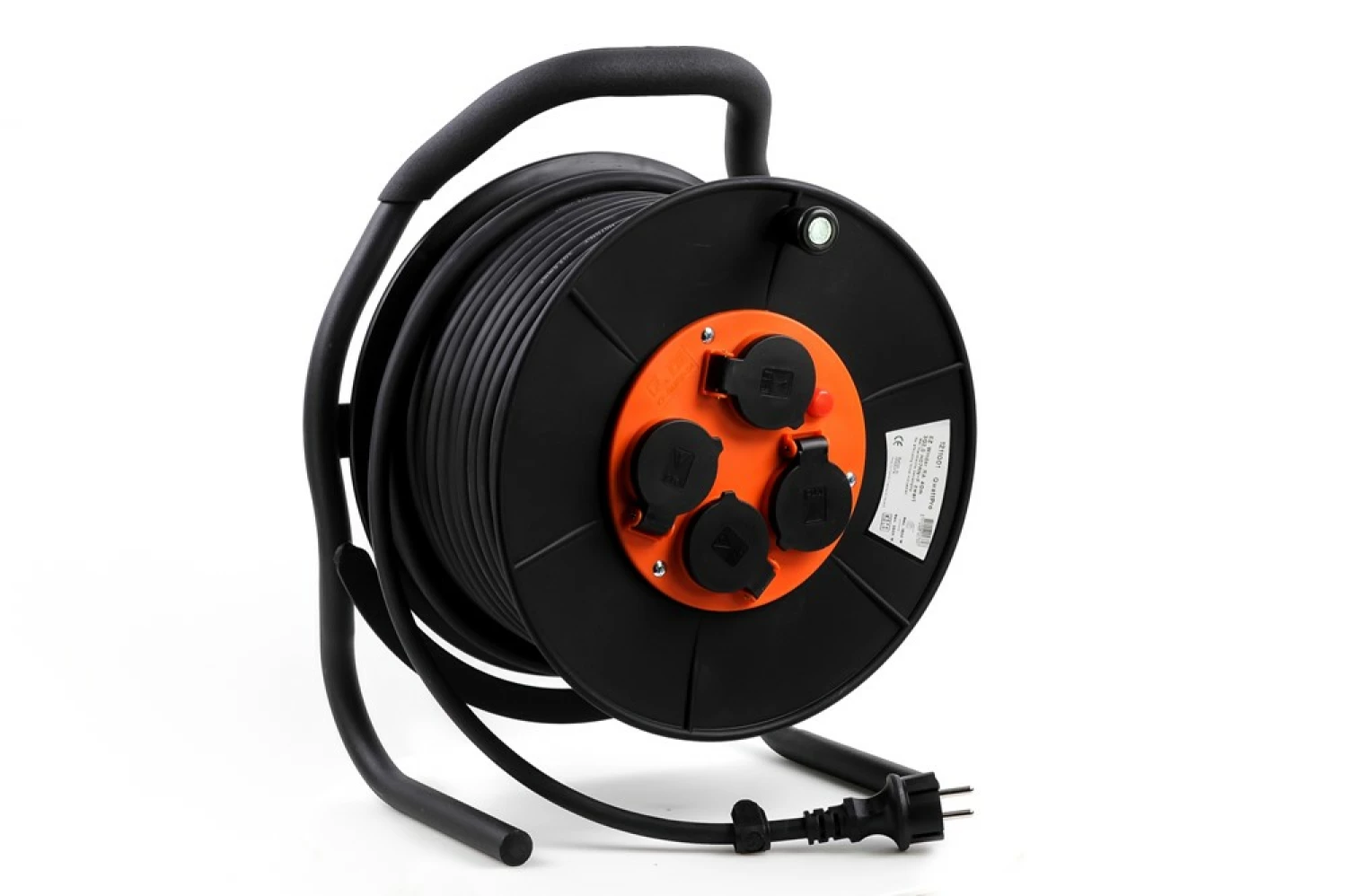 QwattPRO 1211001 EZ Winder Kabelhaspel - H07RN-F - IP44 - 40m