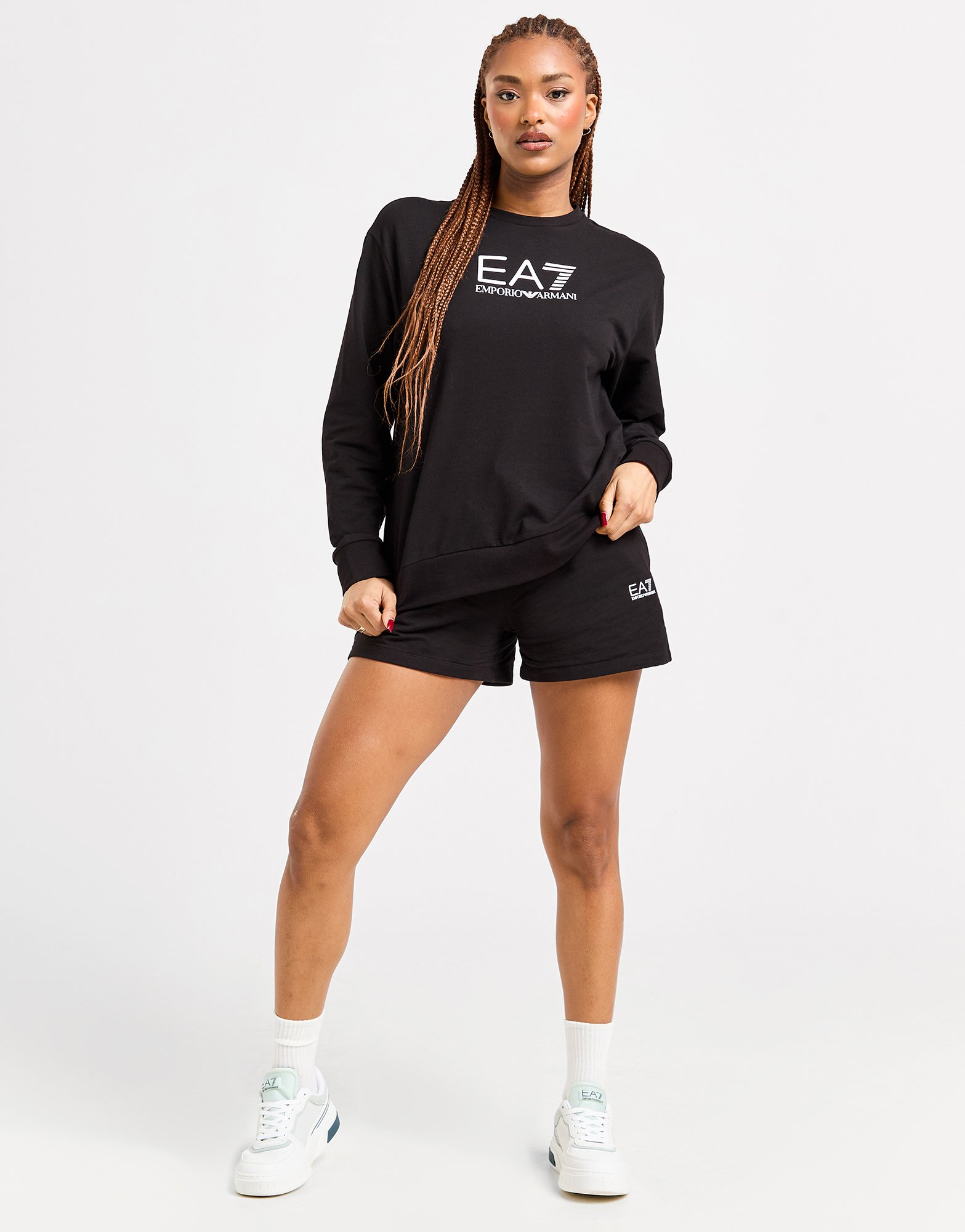 Emporio Armani EA7 Ensemble Sweat/Short Femme