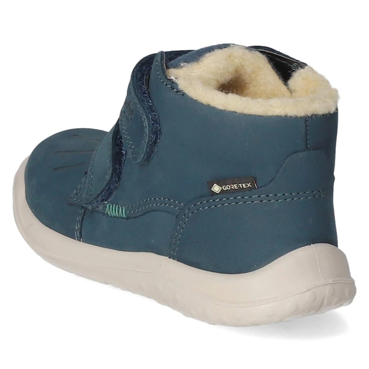 SuperfitKlettboots WHALEY - BLAU/GRÜN