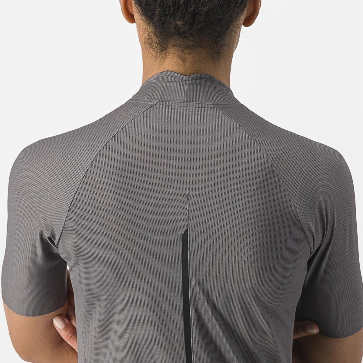 Castelli Endurance kortærmet cykeltrøje Gunmetal Gray