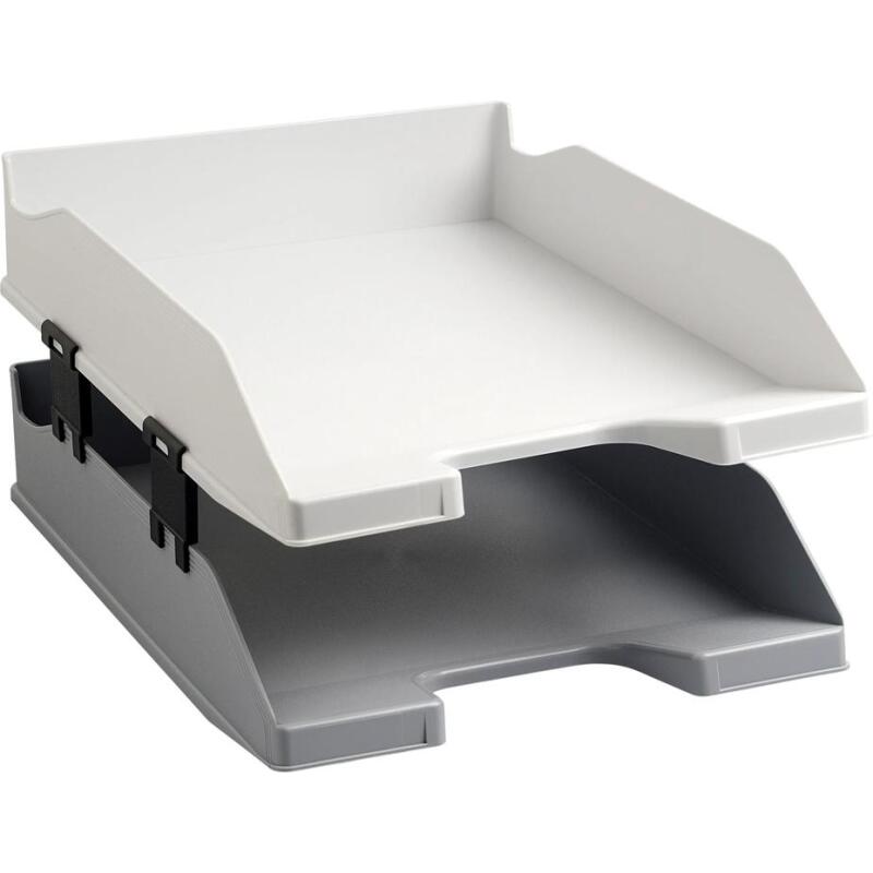 Eléments de superposition pour Corbeille à courrier Combo (X4) - Noir