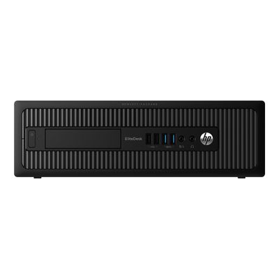 HP 800 G1 - unité centrale - reconditionné - SFF - Core i5 4570 3.2 GHz - 8 Go - 620 Go