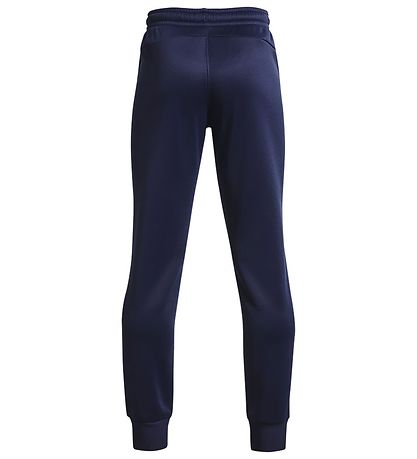 Under Armour Tr?ningsbukser - Fleece - Midnight Navy