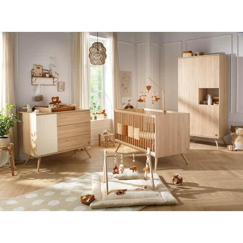 Little Big Bed 140x70 SEVENTIES - SAUTHON
